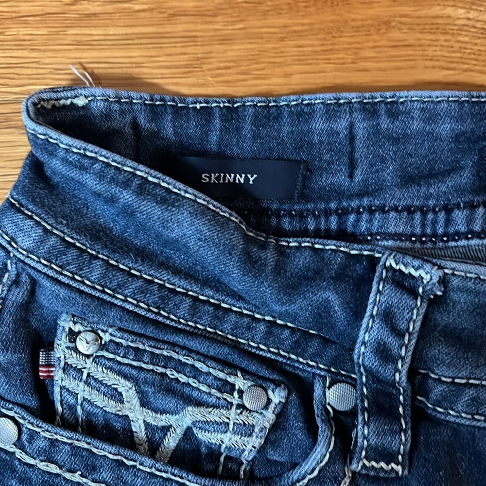 VIGOSS heritage fit skinny jeans sz 6 - Picture 4 of 6